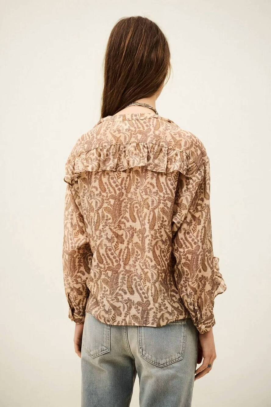 NEW BASH tunella blouse in ecru - Picture 3 of 6